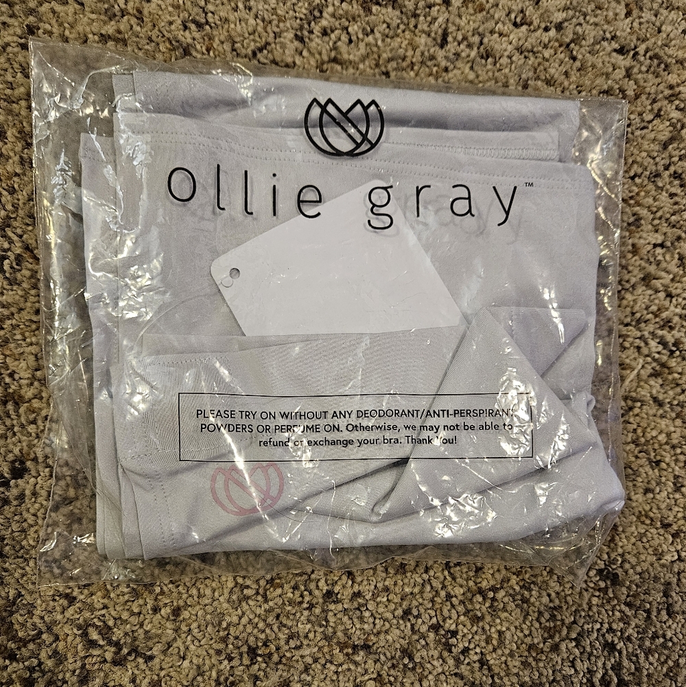 Ollie Gray Gray Nursing Bra Covers (2)